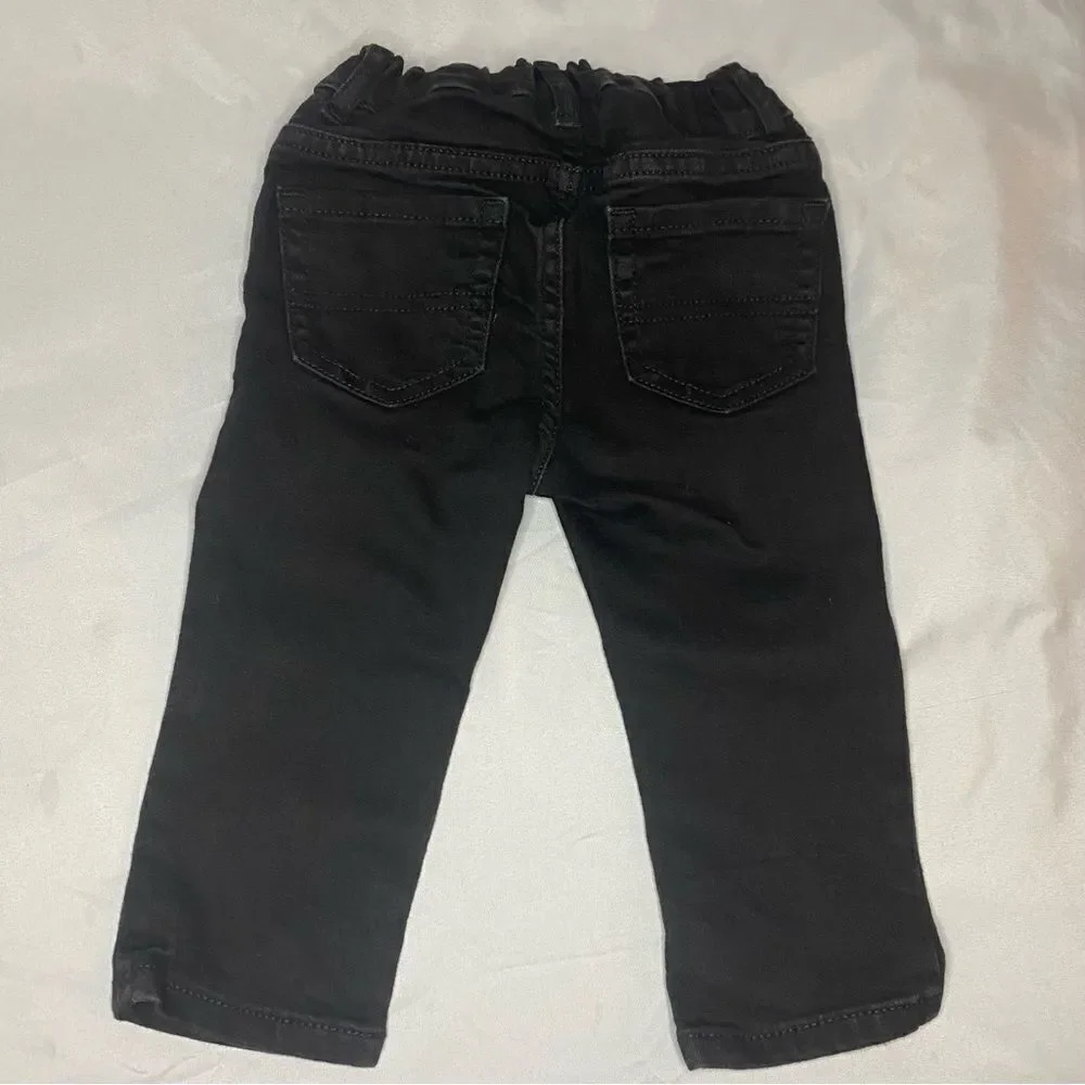 2 pair of baby boy jeans